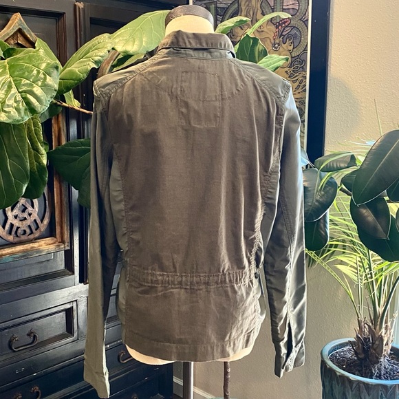 Lucky Brand Khaki Green Utility Jacket - Picture 7 of 13